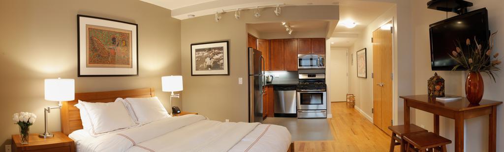 Hotel Sanctuary Nyc Retreats à New York Chambre photo