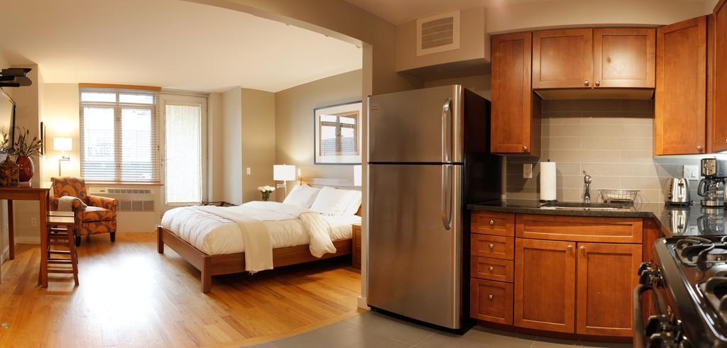 Hotel Sanctuary Nyc Retreats à New York Chambre photo