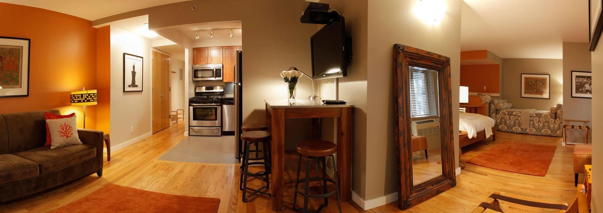 Hotel Sanctuary Nyc Retreats à New York Extérieur photo