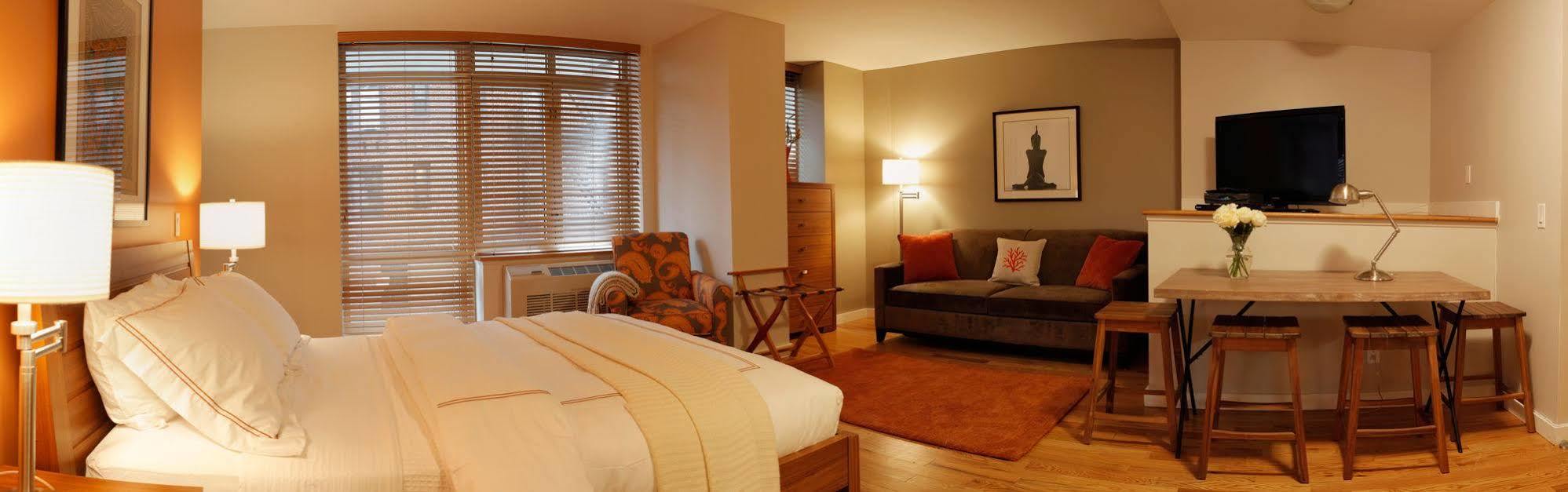 Hotel Sanctuary Nyc Retreats à New York Extérieur photo