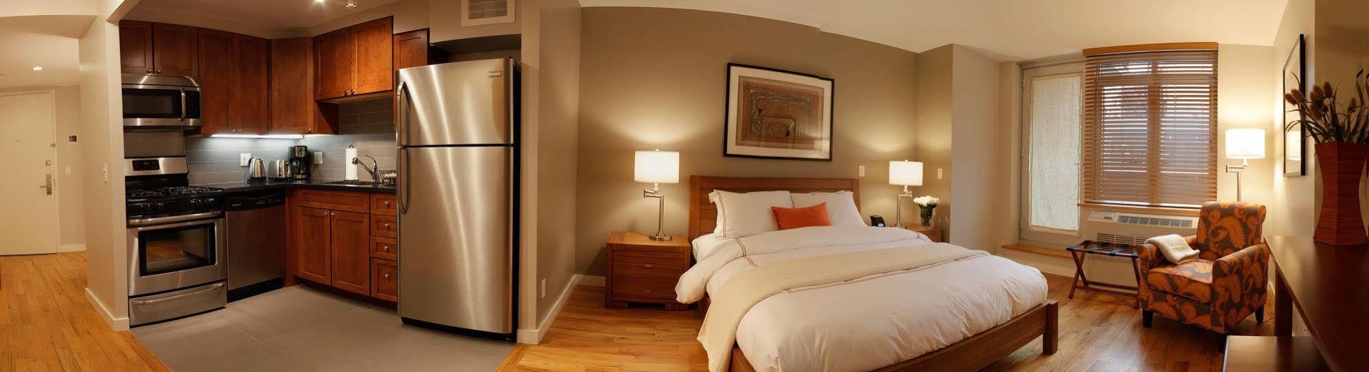 Hotel Sanctuary Nyc Retreats à New York Extérieur photo