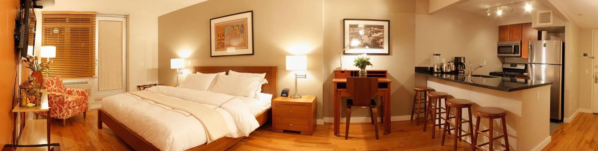 Hotel Sanctuary Nyc Retreats à New York Extérieur photo