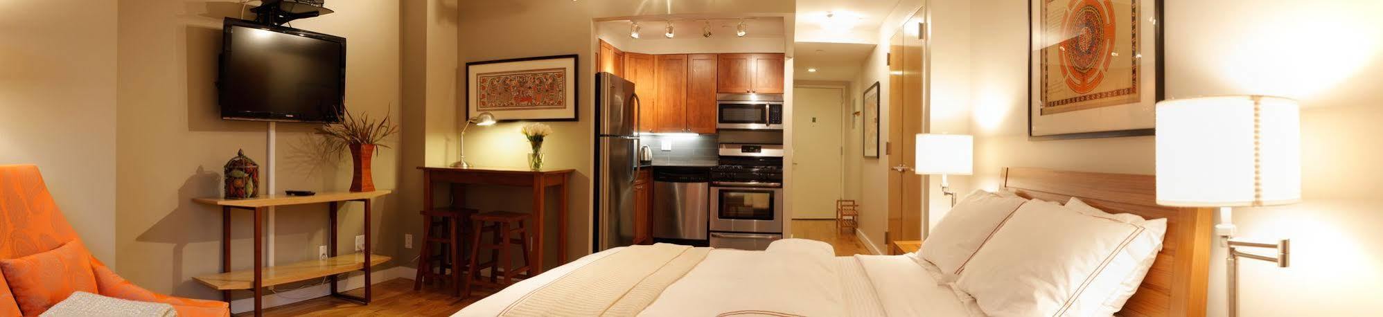 Hotel Sanctuary Nyc Retreats à New York Extérieur photo